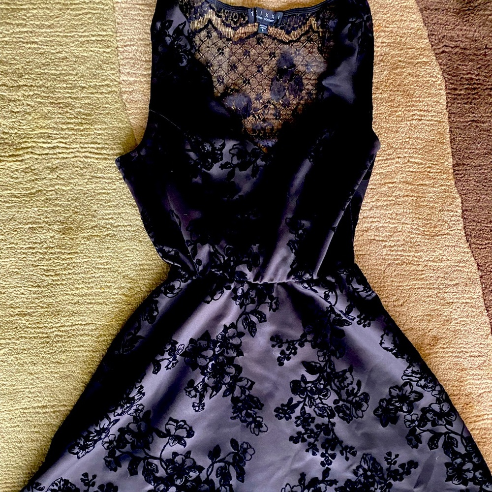 Two Tone Black dress